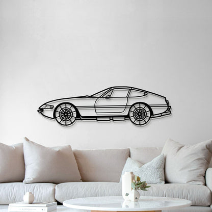 1968 365 GTB4 Metall Auto Wandbild - MT0104