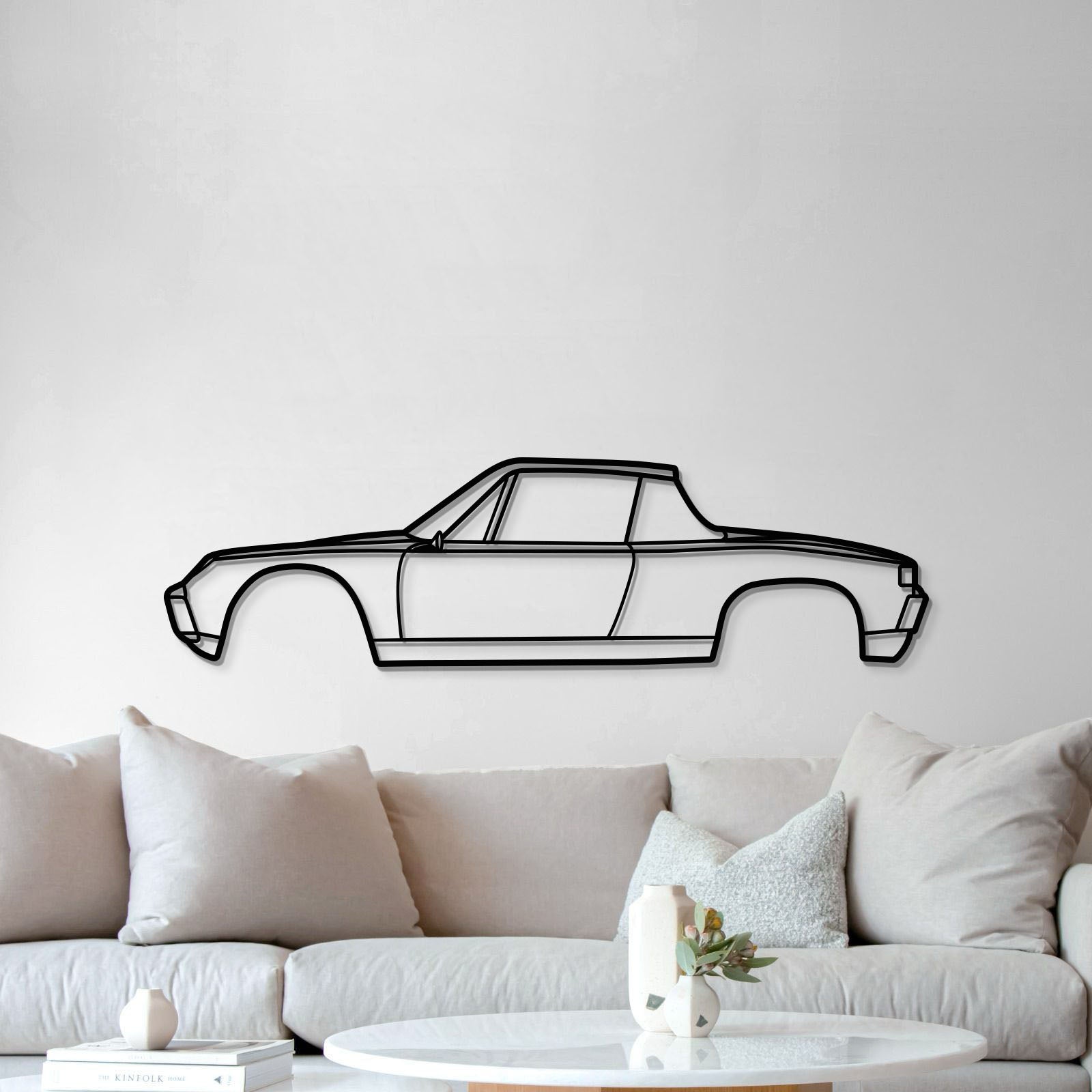 Metal Car Wall Art - MT0880