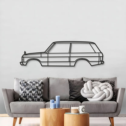 1973 Range Rover Metall Auto Wandkunst - MT0157