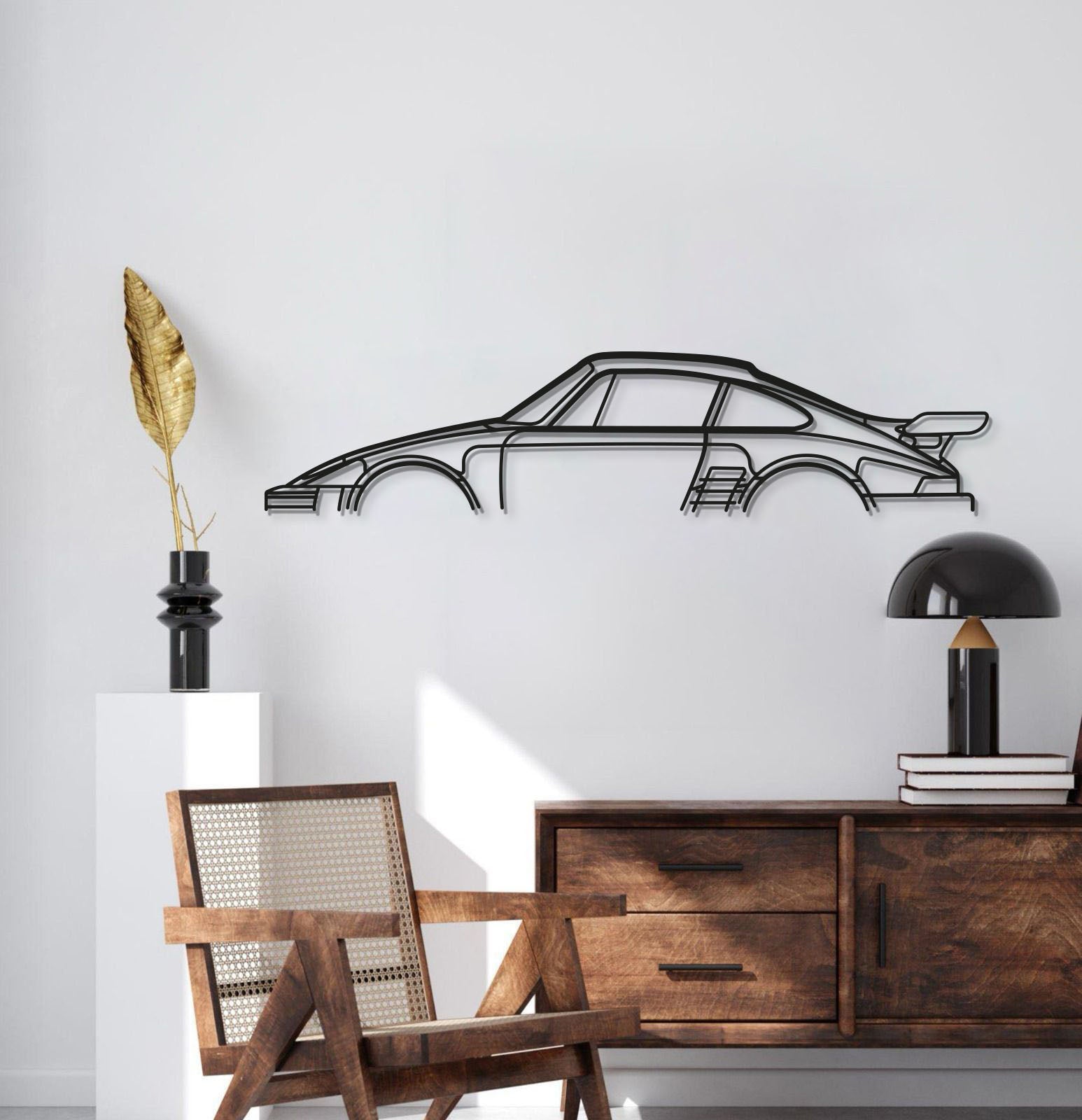 Classic Metal Car Wall Art - MT0847