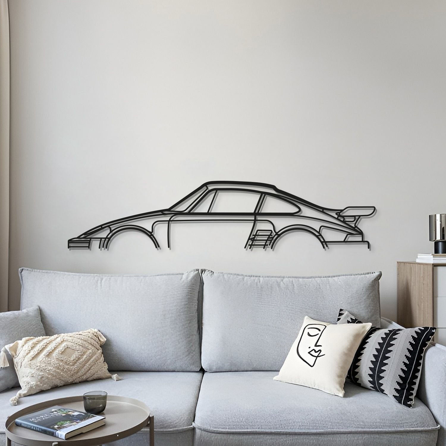 Classic Metal Car Wall Art - MT0847