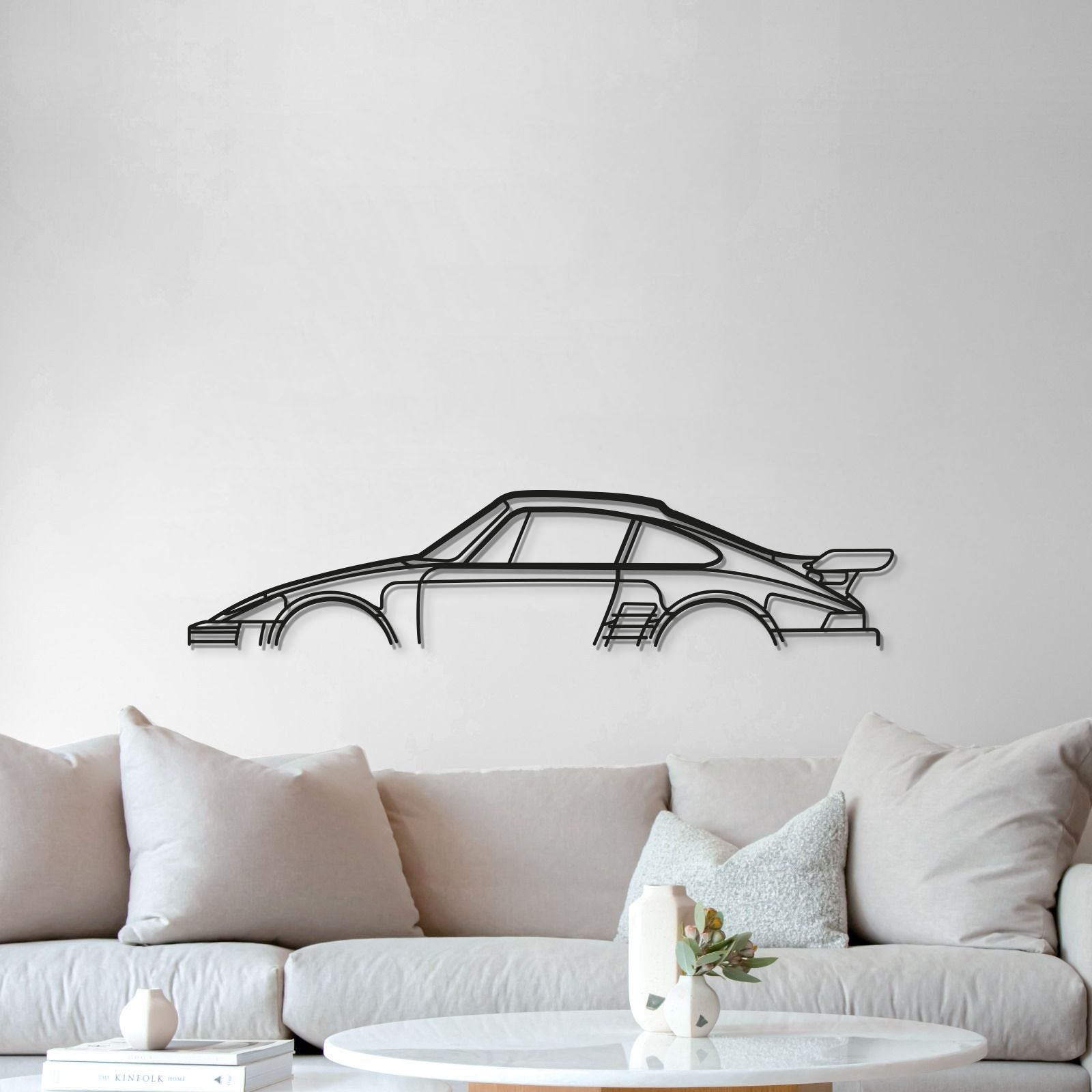 Classic Metal Car Wall Art - MT0847