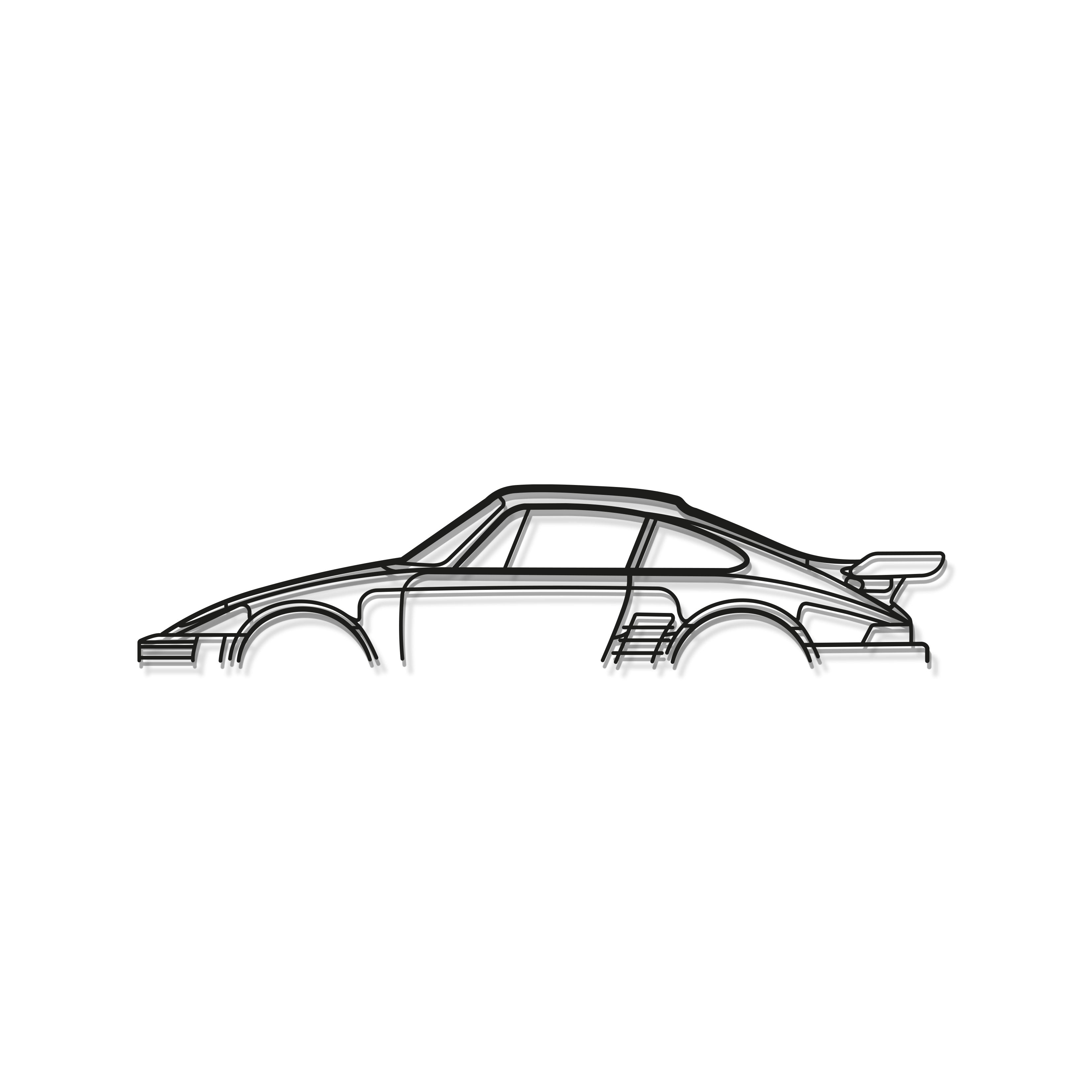 Classic Metal Car Wall Art - MT0847