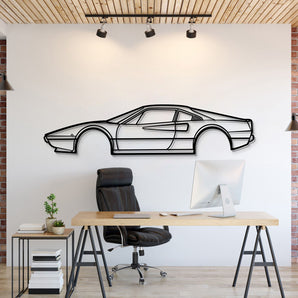 1975 308 Metal Car Wall Art - MT0163