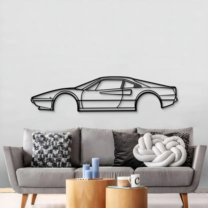 1975 308 Metall Auto Wandkunst - MT0163