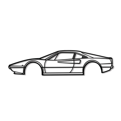 1975 308 Metall Auto Wandkunst - MT0163