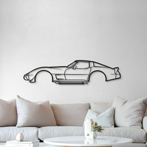 1979 Corvette Metal Car Wall Art - MT0182
