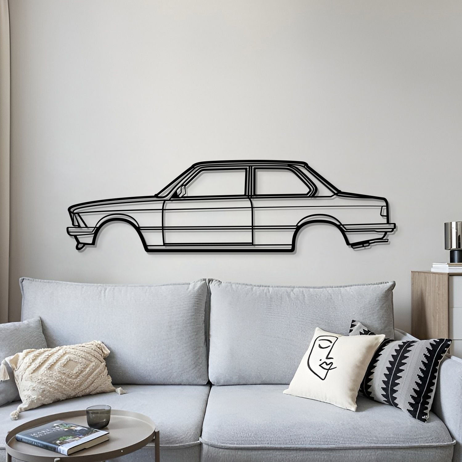 1981 E21 Metal Car Wall Art - MT0192