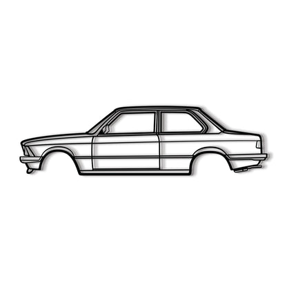 1981 E21 Metal Car Wall Art - MT0192