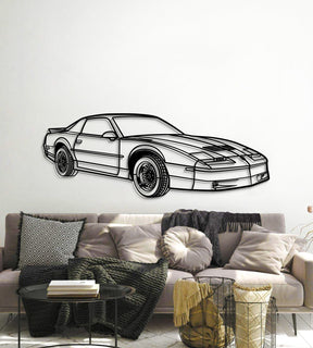 1988 Trans AM Perspective Metal Car Wall Art - MT1186