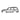 Toyota Land Cruiser 5th Gen J80 (1990) metal car silhouette – textured matte finish