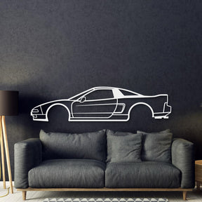 1991 NSX Metal Car Wall Art - MT0236