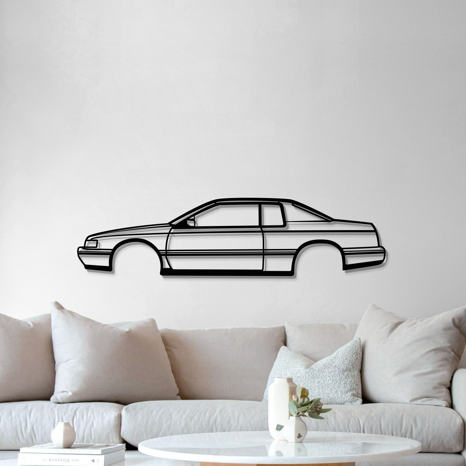 1993 Eldorado Metal Car Wall Art - MT0242