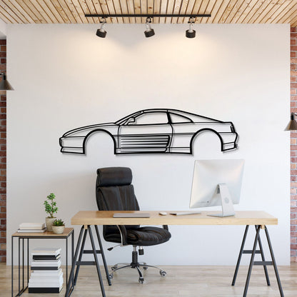 1994 348 Metal Car Wall Art - MT0249