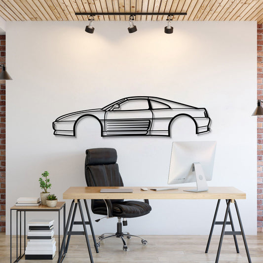 1994 348 Metal Car Wall Art - MT0249