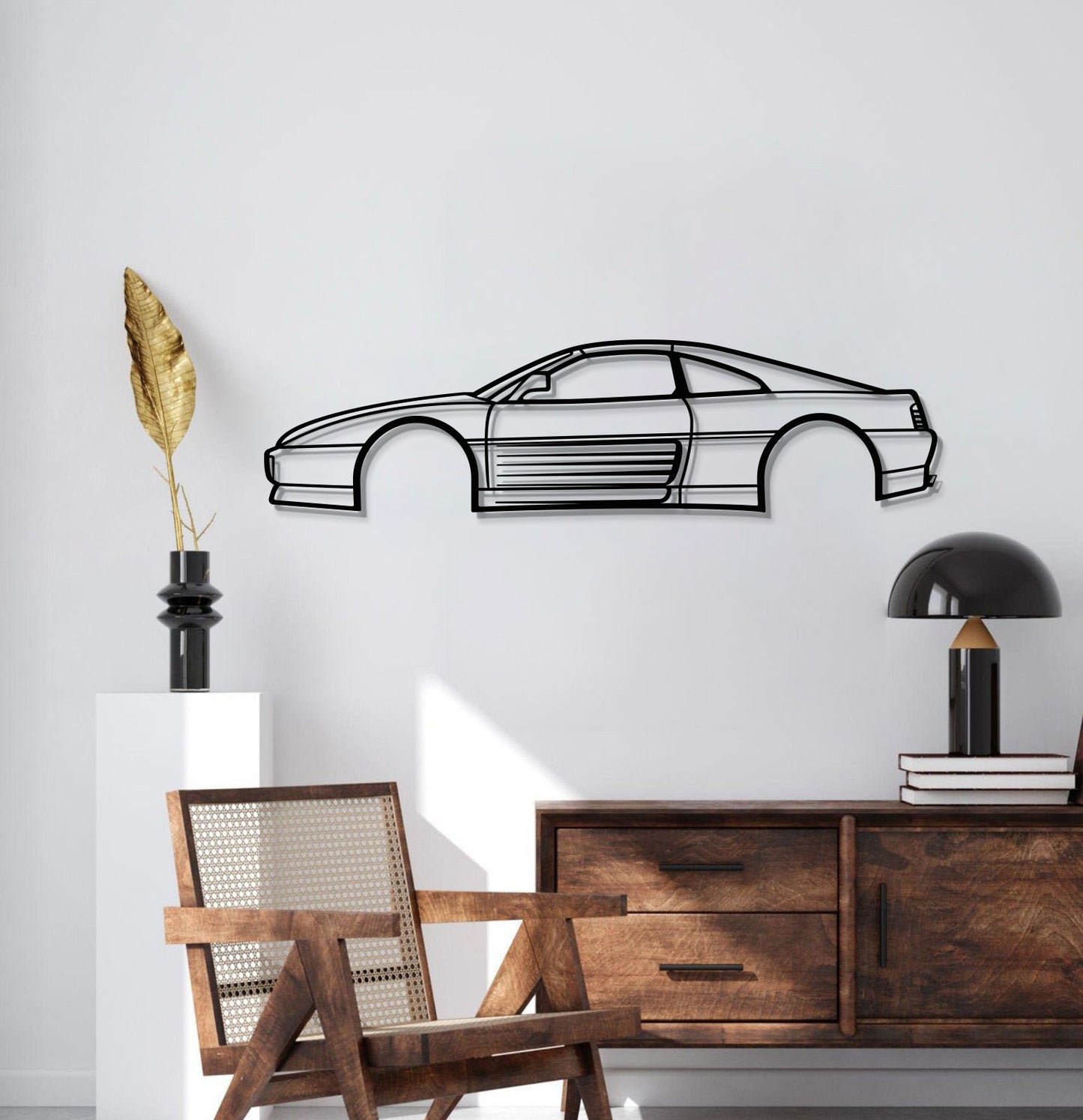 1994 348 Metal Car Wall Art - MT0249