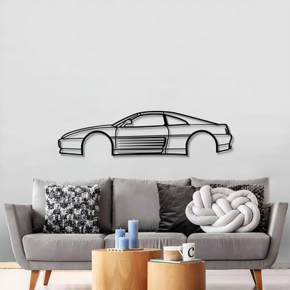 1994 348 Metal Car Wall Art - MT0249