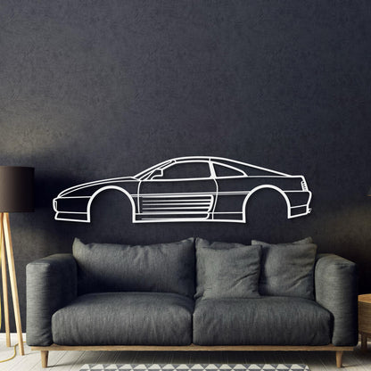 1994 348 Metal Car Wall Art - MT0249