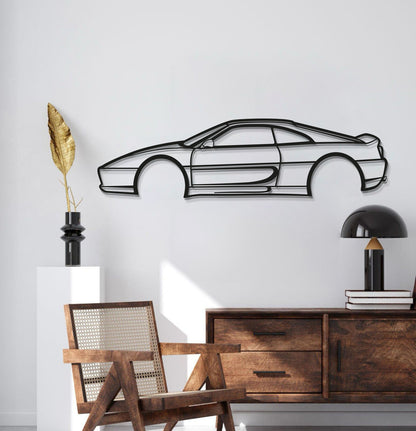 1999 355 Metal Car Wall Art - MT0272