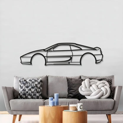 1999 355 Metal Car Wall Art - MT0272