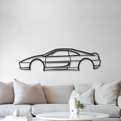 1999 355 Metal Car Wall Art - MT0272