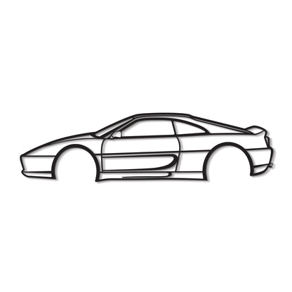 1999 355 Metal Car Wall Art - MT0272