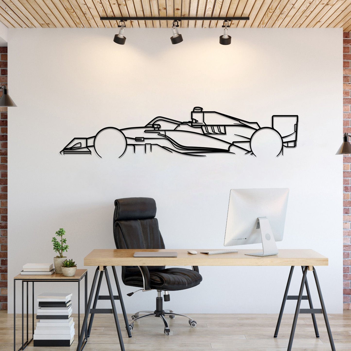 Formula1 2026 F1 Metal Car Wall Art - MT1497
