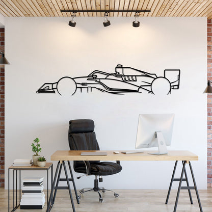 Formula1 2026 F1 Metal Car Wall Art - MT1497