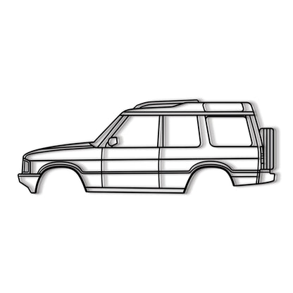 Special collector edition 2000 Discovery Series II L318 metal wall hanging