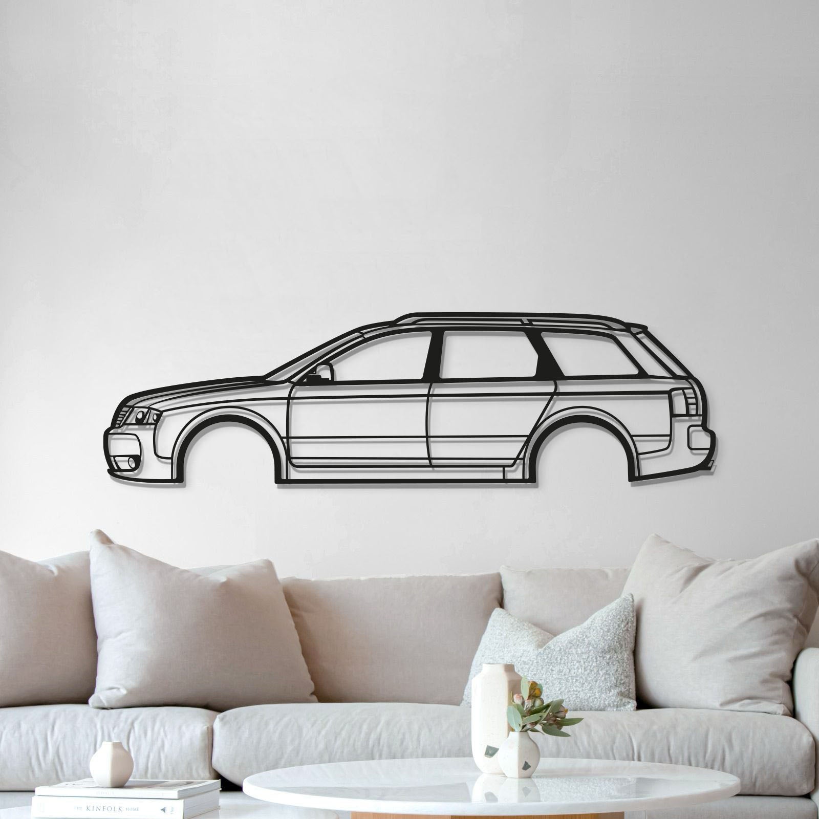 2001 ALLROAD Metal Car Wall Art - MT0286