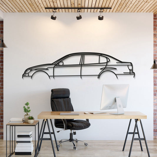 2002 GS300 Klassisches Metall-Wandbild - MT0300
