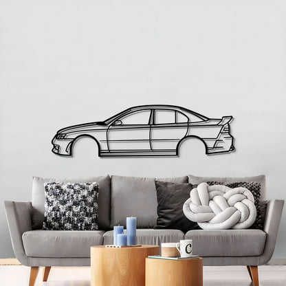 Handcrafted Metal Wall Art Of 2003 HSV Clubsport R8 Supercharged V8