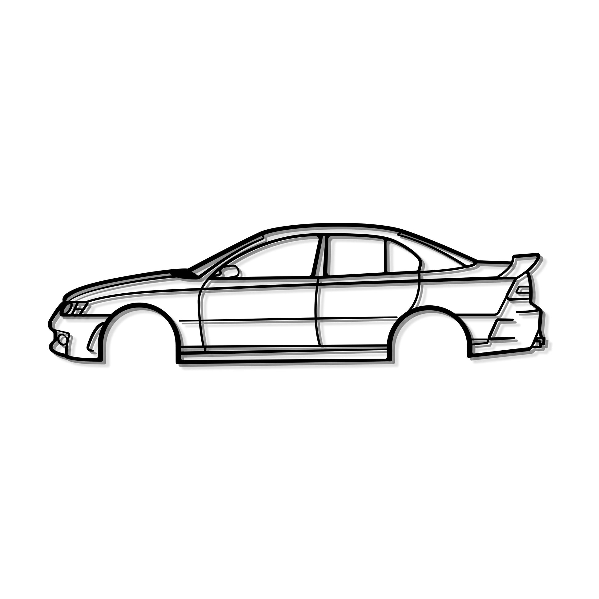 2003 HSV Clubsport Metal Wall Art Perfect Gift For Car Collectors