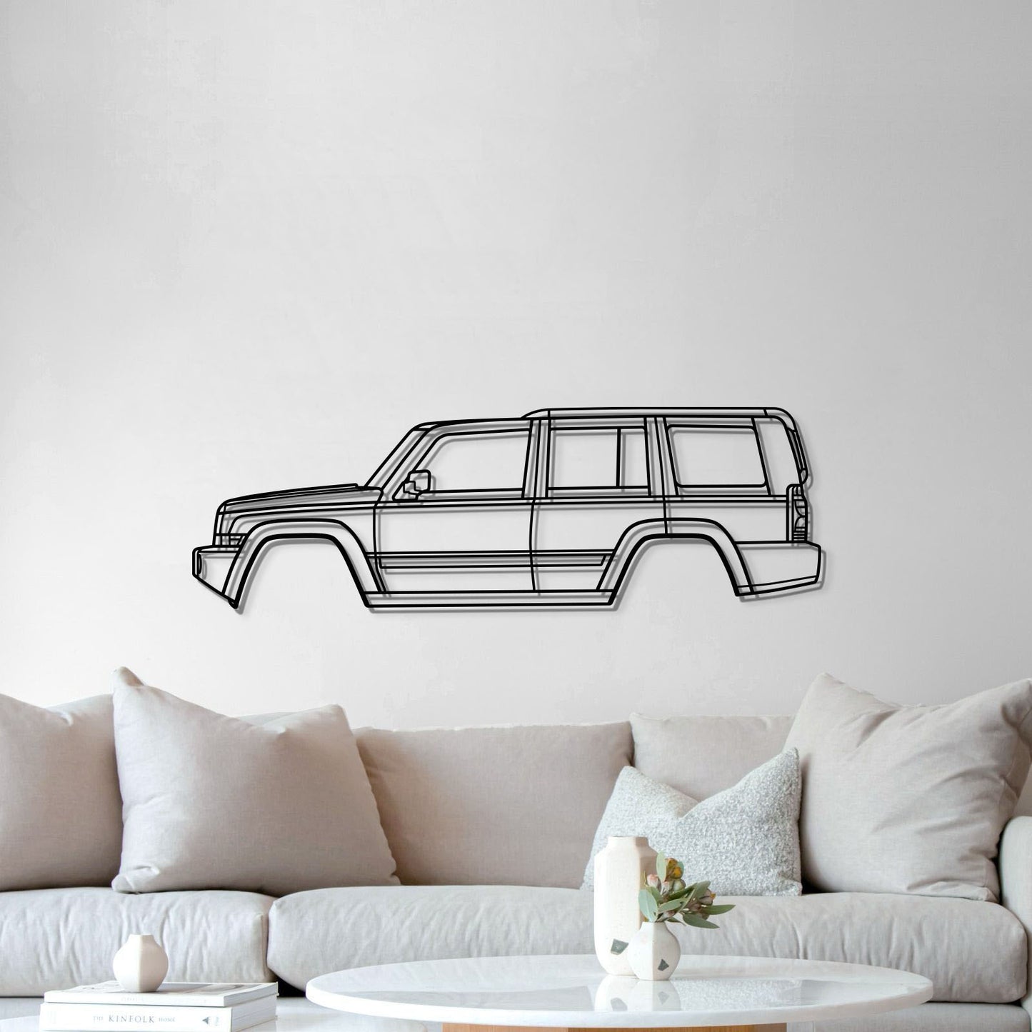 2006 Commander XK (1st Gen) Metal Car Wall Art - MT0329