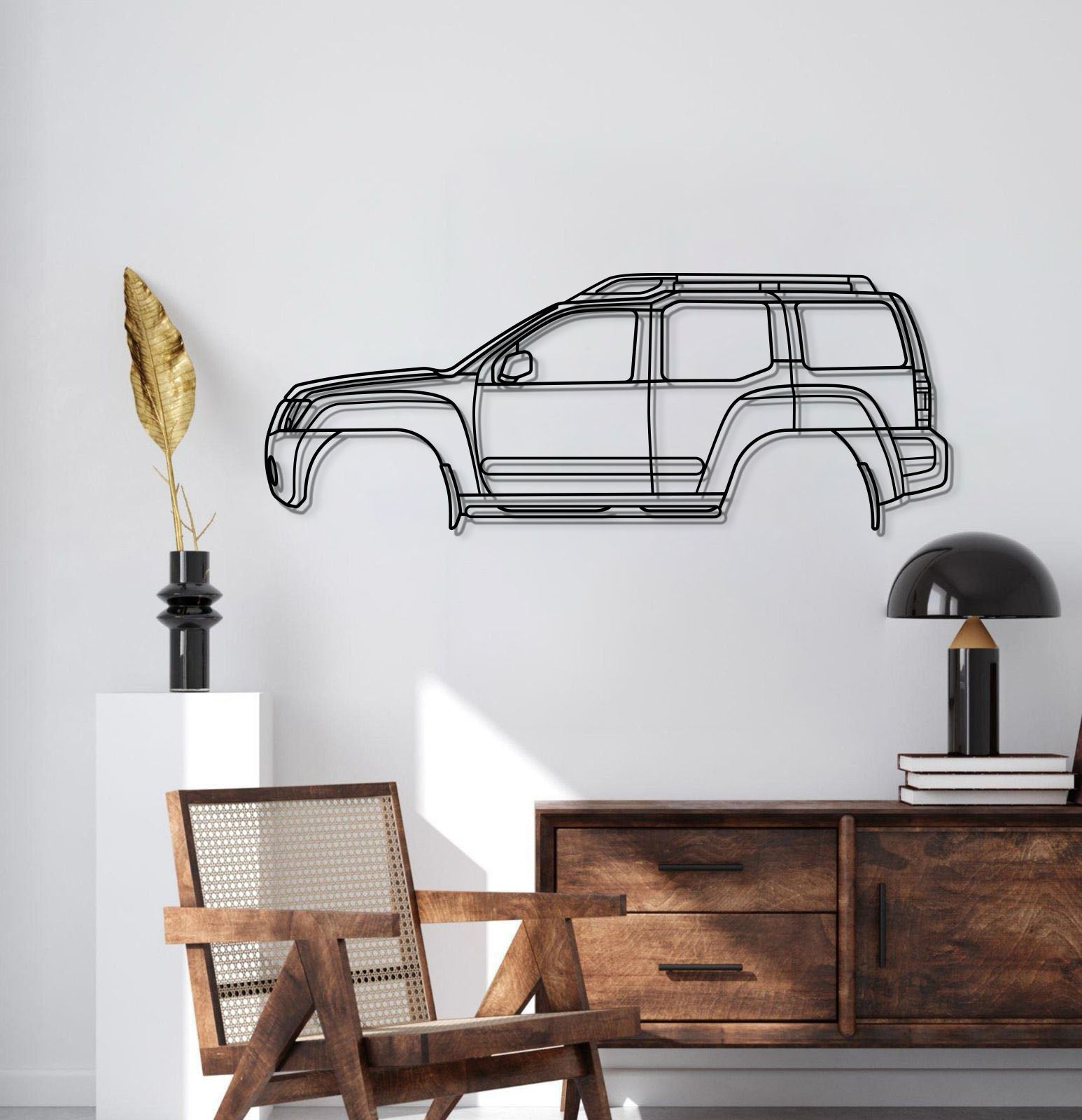 2005 Xterra 2nd Gen Metal Car Wall Art - MT0328