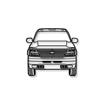 2007 Duramax 3500 front wall art – timeless automotive décor ideal for office, hallway, or man cave