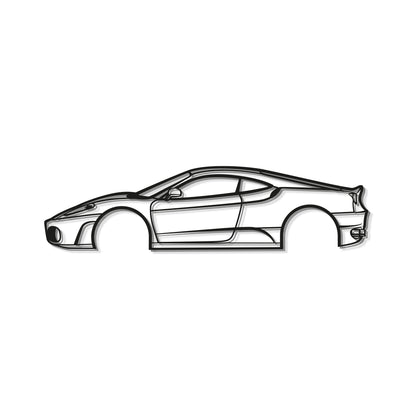 2007 430 Metal Car Wall Art - MT0339
