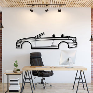 2008 E93 Cabrio Metall Auto Wandkunst - MT0364