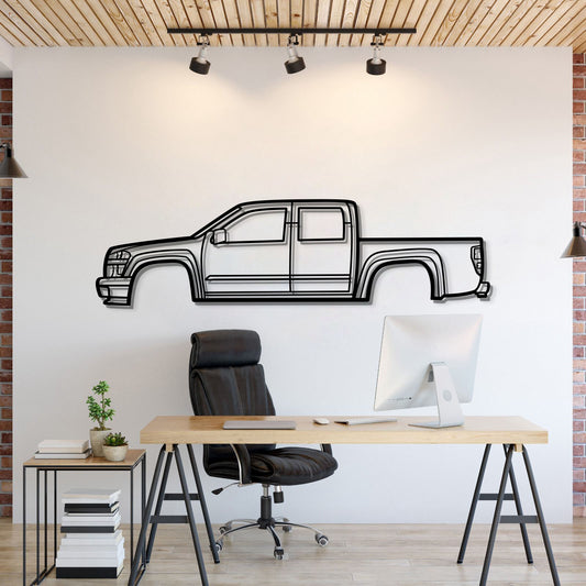 2008 Colorado Metall-Wandkunst - MT0361