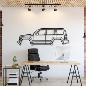 2008 Liberty KK (2nd Gen) Metal Car Wall Art - MT0372