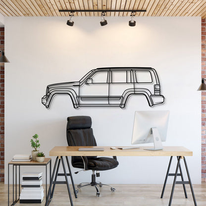 2008 Liberty KK (2nd Gen) Metal Car Wall Art - MT0372