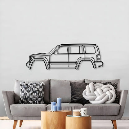 2008 Liberty KK (2nd Gen) Metal Car Wall Art - MT0372