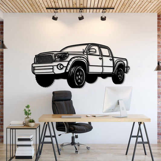 2008 Tacoma Perspektiv Metall Auto Wandkunst - MT0463