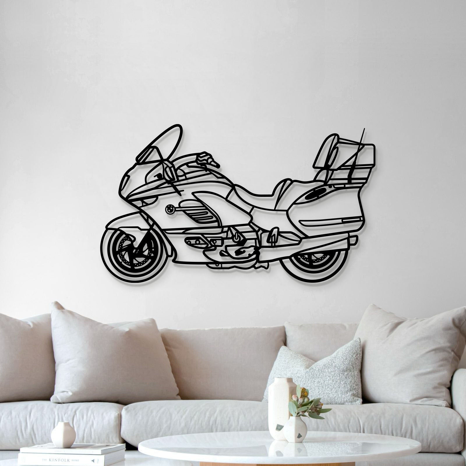 2009 K1200LT Metal Motorcycle Wall Art - MT1383