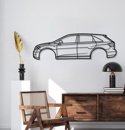 2009 Venza 1. Generation (AV10) Metall Auto Wandkunst – MT0394