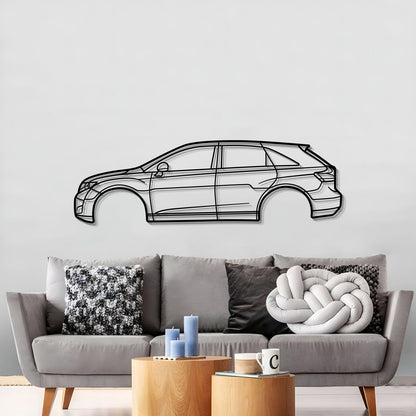 2009 Venza 1. Generation (AV10) Metall Auto Wandkunst – MT0394