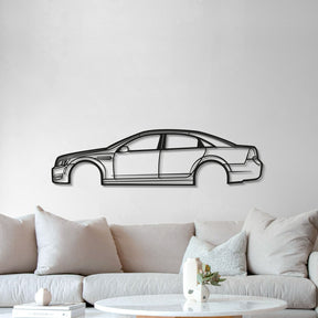2011 Caprice Metal Car Wall Art - MT0416