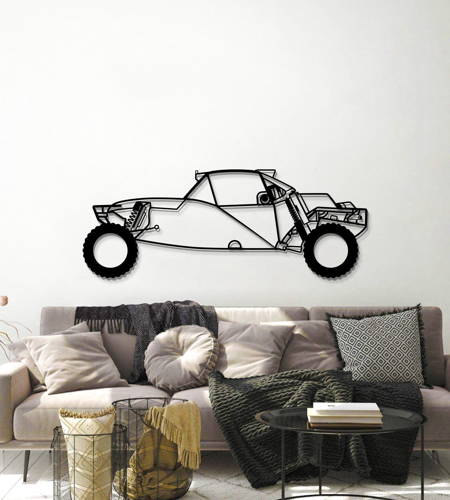 2011 The Cholla Metal Car Wall Art - MT1194