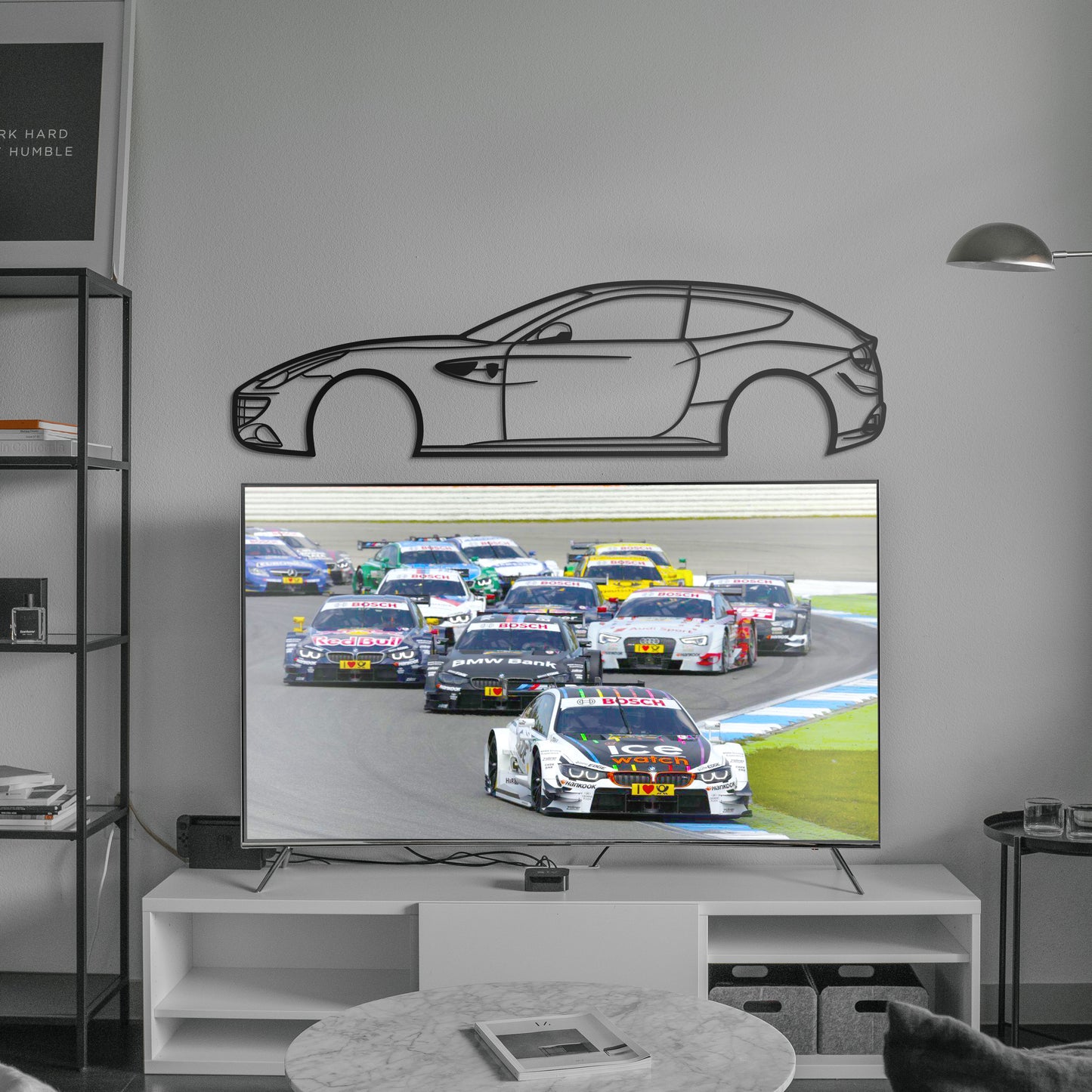 2012 FF Metal Car Wall Art - MT0474