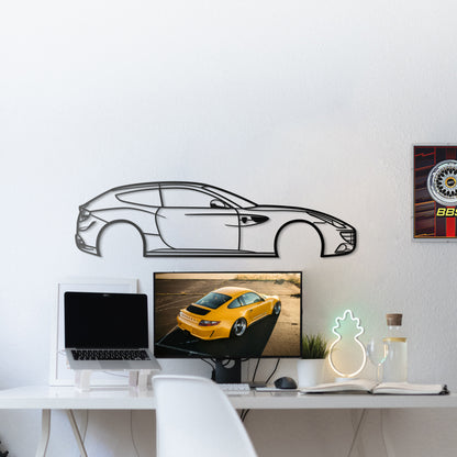 2012 FF Metal Car Wall Art - MT0474